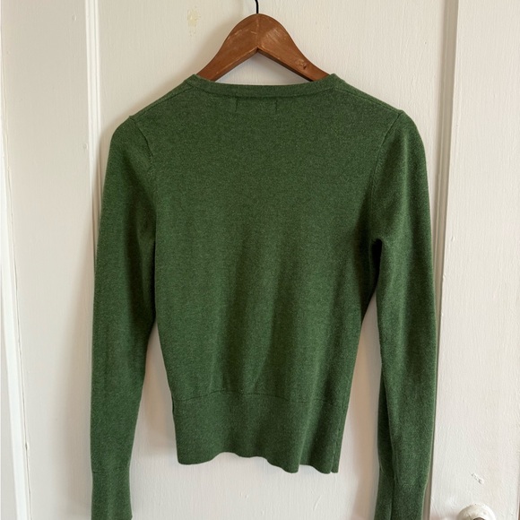 Kersh Women's Classic Green Cardigan - Picture 3 of 5